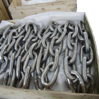 China Transmission Argon - Arc Welding Stainless Steel Chains Strong Breaking Load for sale