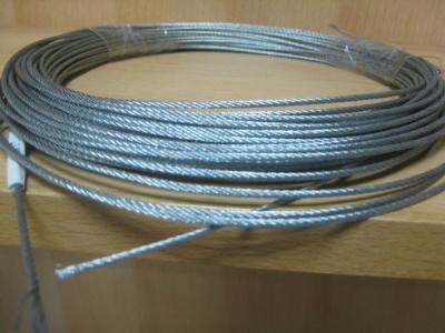 China Galvanized / Ungalvanized Steel Wire Rope 6x7+FC Diameter 0.8mm-50mm for sale