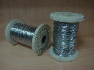 China Low carbon AISI Galvanized Steel Wire for medical equipment for sale