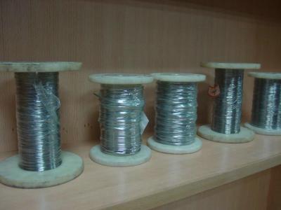 China 0.5mm 316 Bright stainless steel wire , SS wire for coil for sale