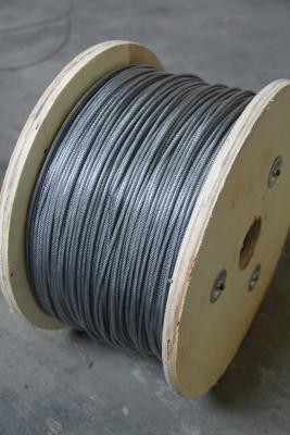 China Galvanized steel Crane Wire Rope for sale