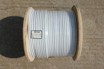 China Gegalvaniseerd nylon/pp Met een laag bedekte 7X19 6X19+Iws/FC/Iwrc/de Kabel van de Roestvrij staaldraad Te koop