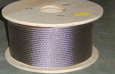 China Decorative 304 Stainless Steel Wire Rope for sale