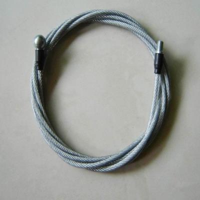 China Grey 316 Stainless Steel Wire Rope Slings 11mm With 1960mpa Tensile Strength for sale