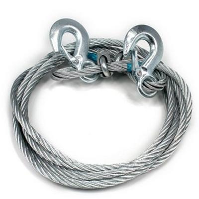 China Nylon Coated 316 Stainless Steel Endless Wire Rope Sling / Lifting Ropes Slings for sale