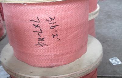 China AISI 304 7x7 Stainless Steel Wire Rope 1570MPA , High Corrosion Resistant for sale