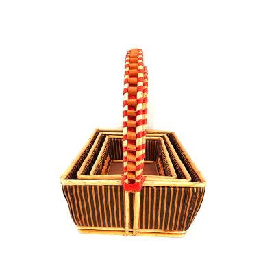 China Uni sate factory supply wholesale storage gift wicker basket directly for sale