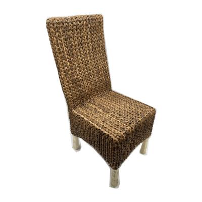 China Good Quality Bulk Lobby Cooling Living Kitchen Weaving Dining Chair for sale