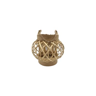 China Chinese Willow Handmade Wholesale Hot Wicker Rattan Lantern Decorations For Home for sale