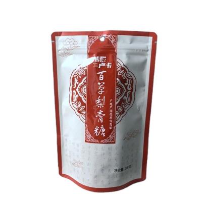 China Recyclable Reusable Ziplock Bag Stand Sealing Machine Plastic Sachet With Tear Opening for sale