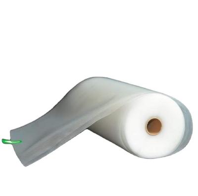 China Recyclable Food Storage Vacuum Roll Bag Lamination Grain Storage Transparent Vacuum Roll Bag for sale