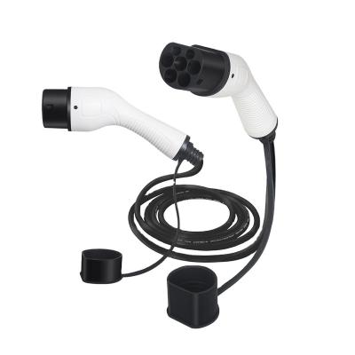 China Hot Selling Electronic Products Portable Type - 2 16A 32A EV AC Car Electric Charger 7KW 11KW 22KW EV Charging Cable for sale