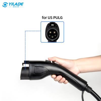 China TPU New Energy Cars EV Charger Type 1 EV Wall Mounted Charging Station for sale