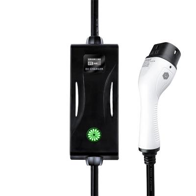 China New Energy 32A Cars IEC 62196 EV Charger 16A To Type - 2 Portable EV Charger Cable For Electric Car for sale