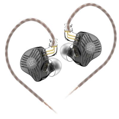 China 1 KZ EDS 3DD Dynamic Drivers In Ear Headphone Earphone Earbuds Stereo Dynamic Drivers With 2 Pin Silver Plated Cable High Fidelity Musician for sale