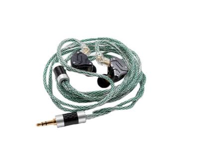 China Original KZ 90-1 Pure Copper 19+1 Cable High Purity Copper Wire Durable Oxygen Free Twisted Boost Earphone Cable For KZ ZS10 ZST for sale