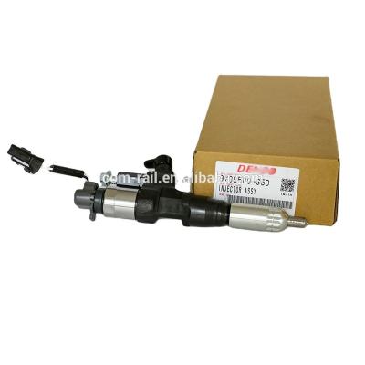 China Genuine Fuel Engine 23670-E0010 23670E0010 Common Rail Injector For J08E Fuel Injector 0950006593 for sale