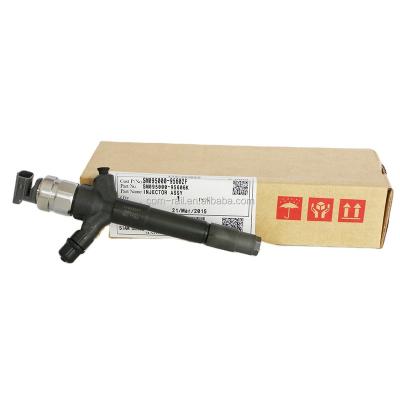 China Genuine Original Fuel Engine Injector 095000-9560 095000-7491 Nozzle 1465A257 / 1465A297 for sale