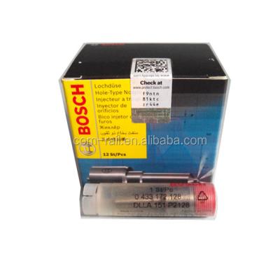 China Genuine Common Rail Injector 0433172128 Fuel Injection Nozzle DLLA151P2128 For Common Rail Injector 0445110362 for sale