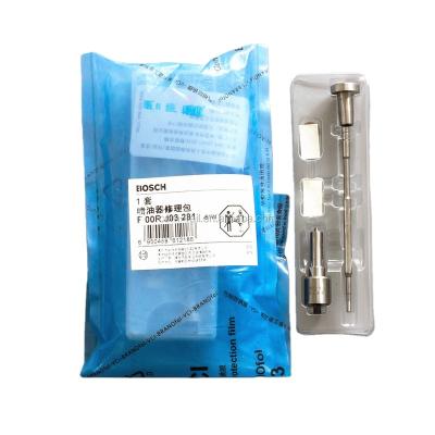 China 0445120078 repair kit F00RJ03281 F00RJ03281 original F 00R J0 3281 for injector 0 445120078 for sale