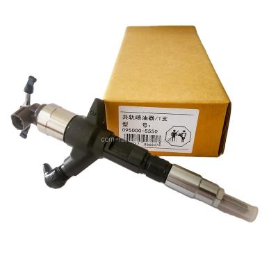 China 33800-4570# same as 095000-8310 china made fuel injector 095000-5550 095000-5550 for sale