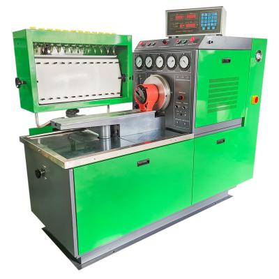 China 12 psb pump steel material diesel mechanical test bench COM-12PSB for sale