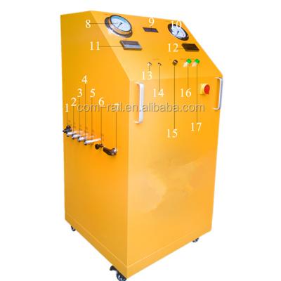 China UNIVERSAL HEUI Pump Tester COM-HUP Diesel Fuel Pump Test Bench For C7 C9..... for sale