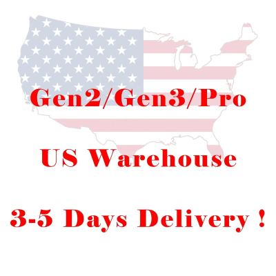 China Perfect Air Pro TWS Gen 3 Warehouse US Noise Earphones TWS Air 3 Radio Pro Earphone Earbuds for air pro3 for sale