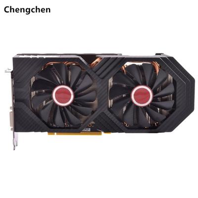 China Workstation Rx 5700 Xt OC Gaming Graphics Card Rx 6800xt 6600 Rtx 3060 Ti 3080 3090 Used Graphics Card for sale