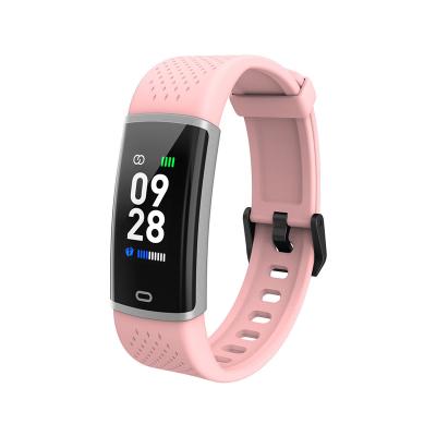 China Waterproof open IP67 free sdk and API support gold fitness smart tracker smart bracelet smart dynamic heart rate monitor for sale