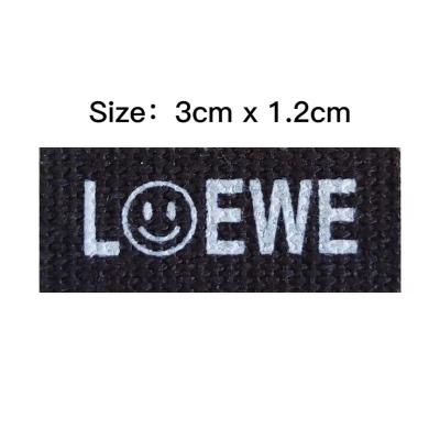 China Durable Labels Plates Labels For Brand Logo Custom Metal Bags Clothing Zinc Alloy Top Engraved 2 Hole Shoes Western OEM Customized Fade for sale