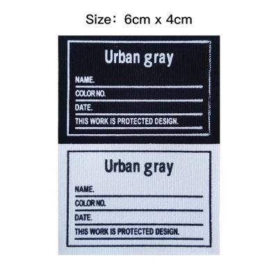 China Durable Labels Plates Labels For Brand Logo Custom Metal Bags Clothing Zinc Alloy Top Engraved 2 Hole Shoes Western OEM Customized Fade for sale