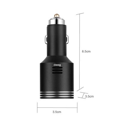 China Travel Charger Factory Direct Sales High Quality Cigarette Car Lighter Charger,Carbon Monoxide Concentrate Support QC 3.0 Display for sale