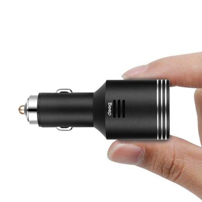 China Travel Charger Car Charger Support 7 USB Incharge Fast Charging Protocol and Real-time Display the Carbon Monoxide Concentration Value for sale