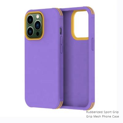 China Hot And Premium TPU Phone Case Anti Shock Drop Scratch Protection For Phone 14 Pro Max 13 Series Purple for sale