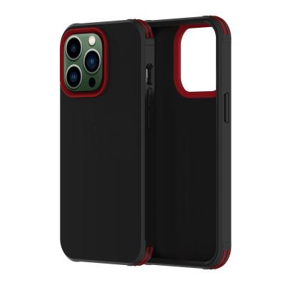 China Hot And Premium Phone Case Anti Scratch TPU Band Drop Shockproof Protection For Pro 13 Max Phone 14 Series Black for sale