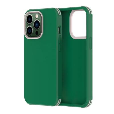 China Hot And Premium Phone Case Anti Scratch TPU Band Drop Shockproof Protection For Pro 13 Max Phone 14 Series Green for sale