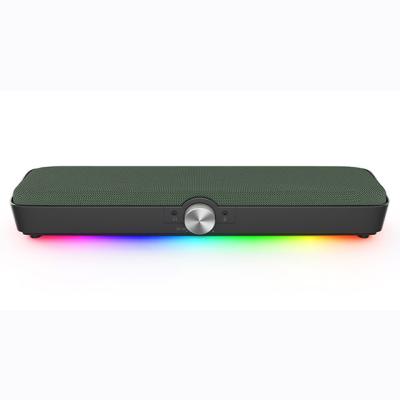 China Yes Hot Gaming 3inch 5W RGB Dual HiFi Premium Stereo HiFi Speaker Demountable For Computer,Desktop,Laptop Compatible With Windows for sale