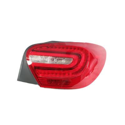 China Plastic LED lighting system parking signal function car warning lamp assembly for Mercedes-Benz A class W176 right side tail light for sale