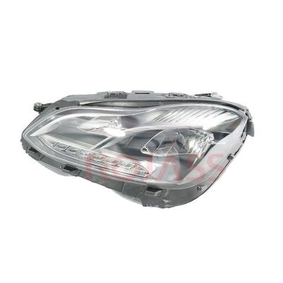 China Auto head light for Mercedes-Benz E class W212 E260L E300L E400L LED angel eyes head lamp auto Halogen headlight 2128201739 for sale