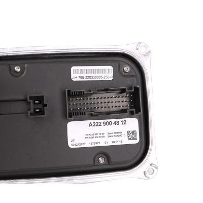 China 2229004812 For Mercedes-benz S Class W222 Xenon Headlamp Control Unit Led Control Unit Headlight Ballast Control Module OEM Standard Size for sale