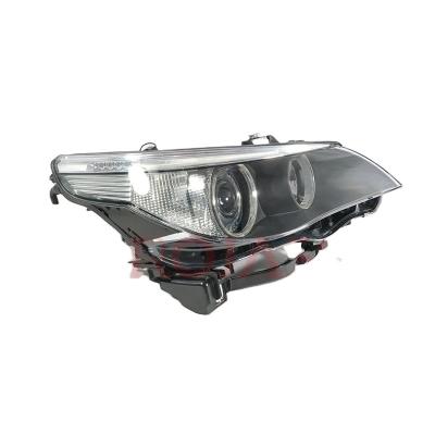 China Auto head light for bmw 7 series E66 730LI 74OLI 750LI 760LI angel eyes head lamp auto Xenon head light 63127160194 for sale