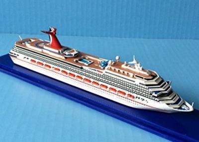 China Carnival Cruise Liberty Handcrafted Model Ships For Souvenir Promotional Gift for sale