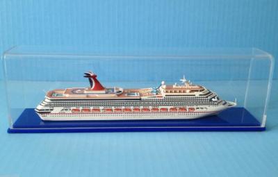 China Indoor Glory Carnival Cruise Ship Models With Exquisite Bow Model for sale