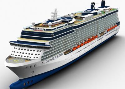 China Artwork Type Celebrity Reflection Cruise Ship Model Ships Boats With Blister Packaging for sale