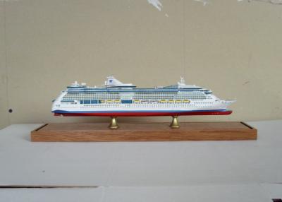 China Handcrafted Royal Caribbean Cruise Ship Models Radiance Of The Seas Model , Injection Mold Making for sale