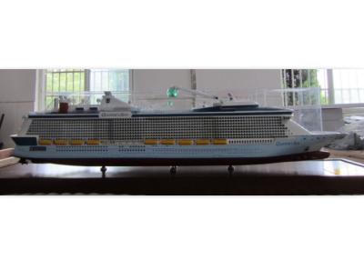 China Museum Decoration Royal Caribbean Cruise Ship Models , Quantum Of The Seas Model For Club for sale