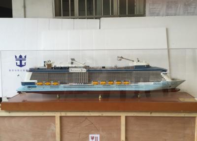 China Long Life Ovation Of The Seas Model , Cruise Ship 3d Model With Powerful Propeller Device for sale