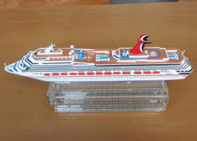 China Carnival Freedom Cruise  Handcrafted Model Ships For Souvenir Promotional Gift for sale