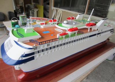 China Asia Star Cruise Ship Models , Large Model Ships For Teaching Model for sale